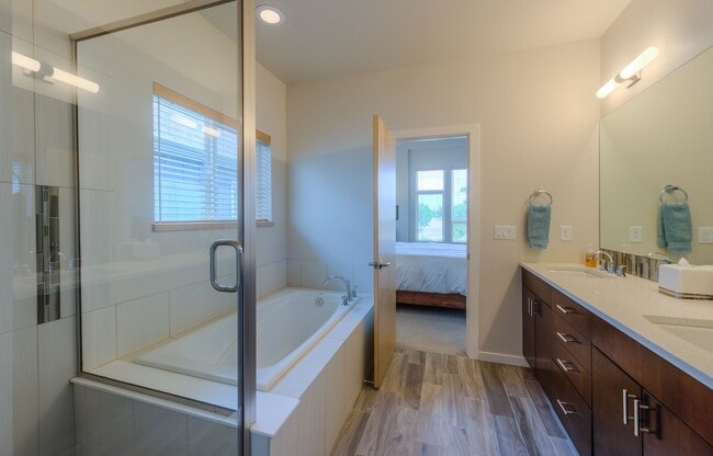 Photo - Discover this 3-bedroom, 2.5-bath townhome in Louisville!