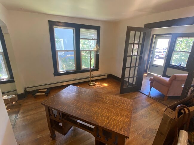 Living room - 1715 6th St NE Unit #1