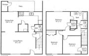 3BR/2BA