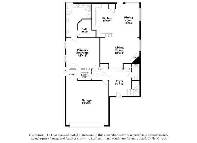 Photo - 3 Bedroom Pet-Friendly Home in Memphis, TN with Main Street Renewal