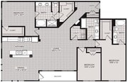 Pearl Residences C3 Floorplan
