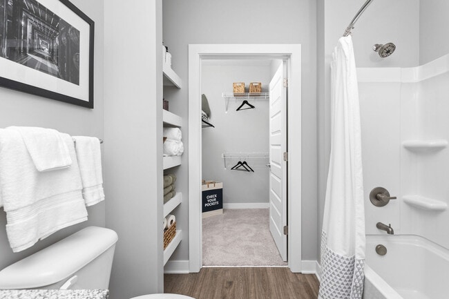 A1b Bathroom and Closet