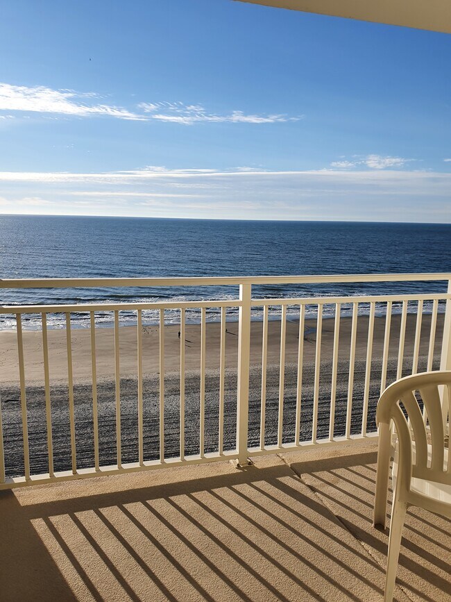 Ocean front view - 1709 S Ocean Blvd Unit 710
