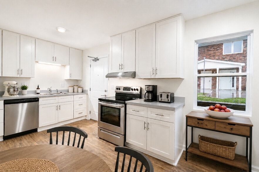 Townhouse Kitchen - Cover Image