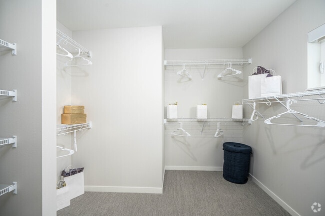 Walk-in Closet