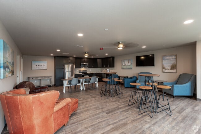 Community Room - The Lofts at Hawks Ridge