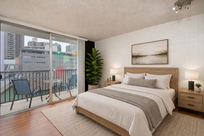 Photo - Modern, Fully Updated 1BR at the Gateway to Waikiki – ALL UTILITIES INCLUDED! Unit 506