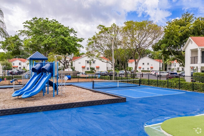 Pickleball Court & Playground