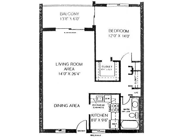 Photo - 1.0 bedroom in Fort Lauderdale Florida 33311 Unit 101U