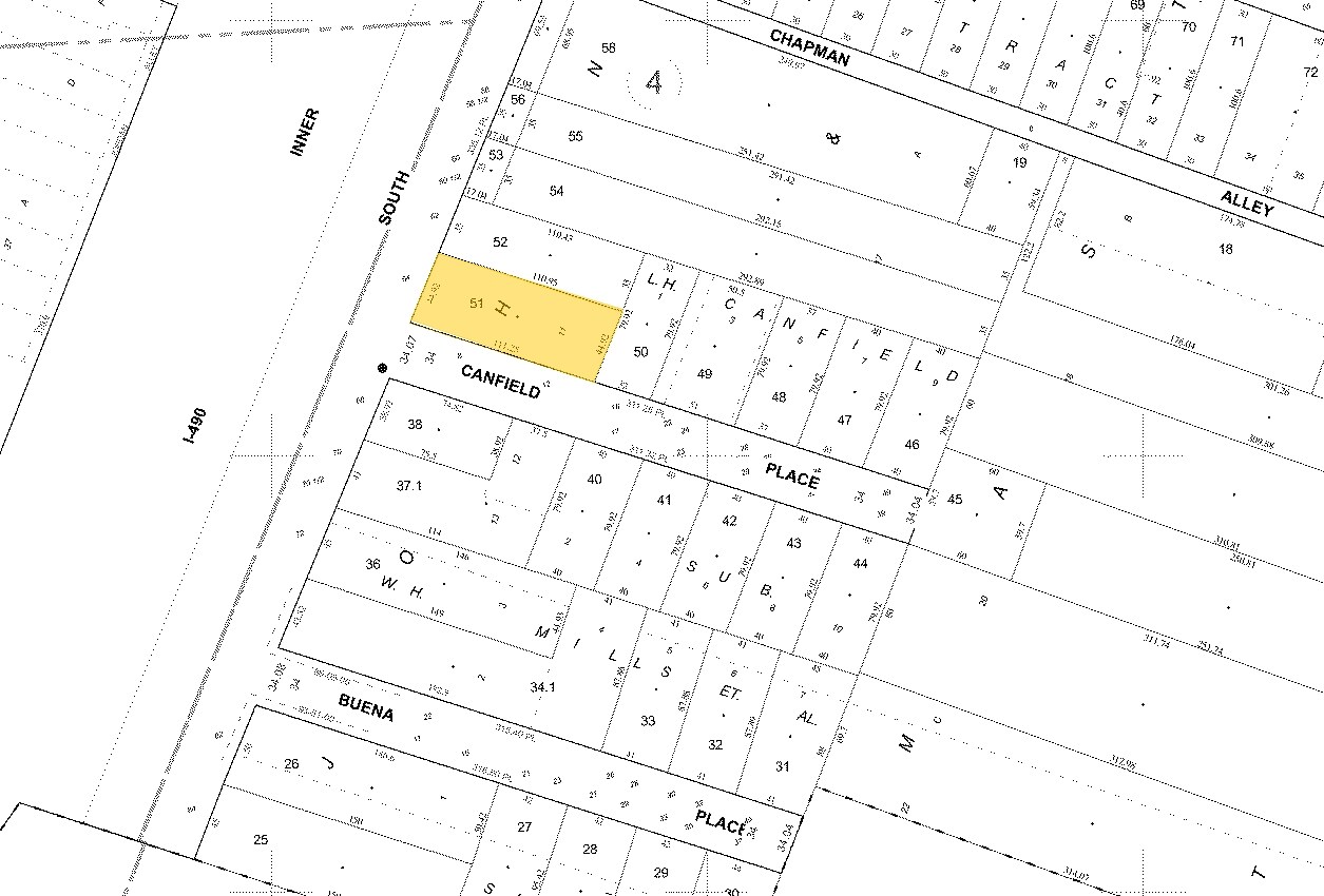 Plat Map - 64 S Union St Apartments