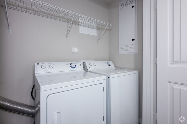Hillbury 2BR, 2BA - 1,065SF - Laundry Room