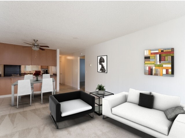 Contemporary living room style