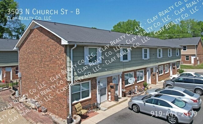 Building Photo - 3503 N Church St Unit B