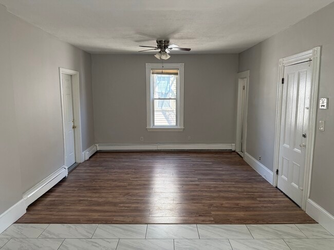 Apt 2: Living Room - 57 Mozart St