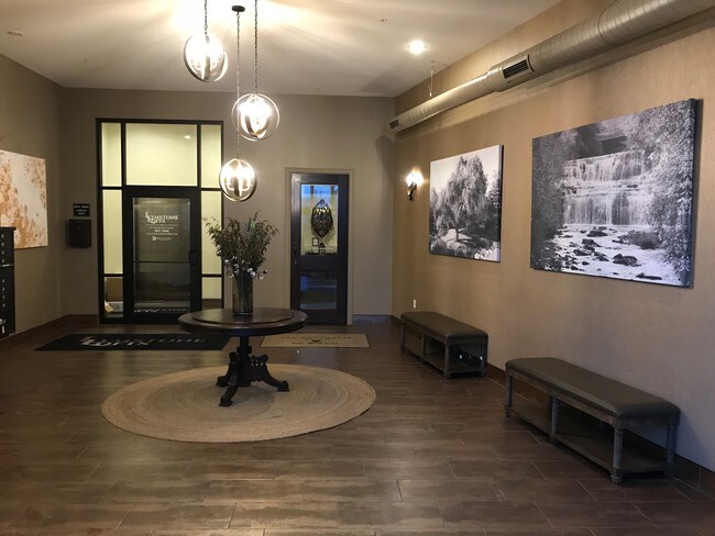 Lobby - Lymstone Lofts