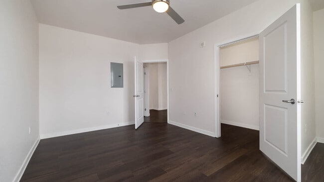 Bedroom with Hard Surface Flooring