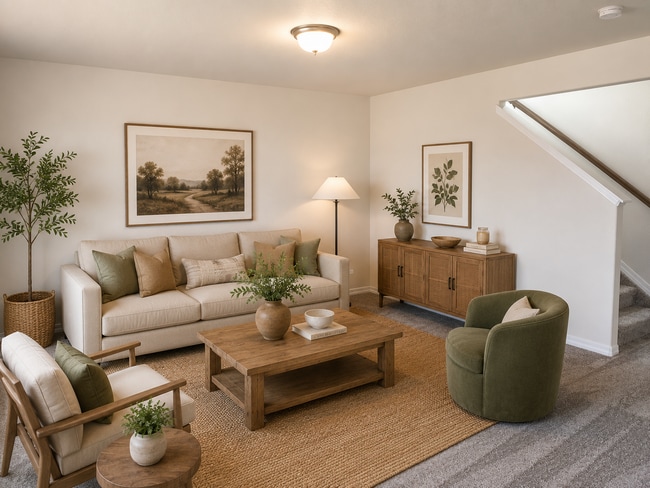 Photo - Gorgeous 3 Bedroom Home + office in Mountain Vista Ranch!