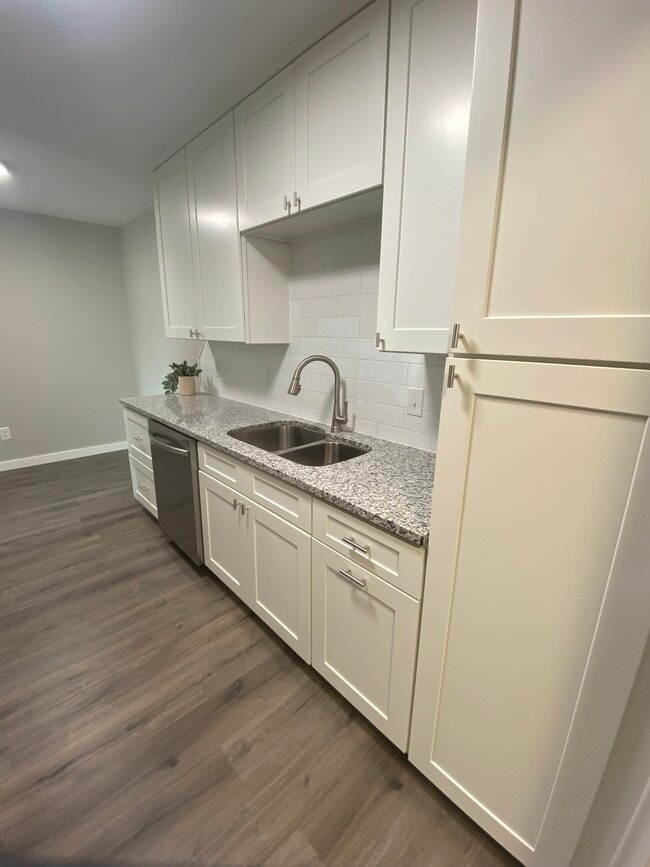 Sink, Dishwasher, Pantry - 609 Market St S Unit 5