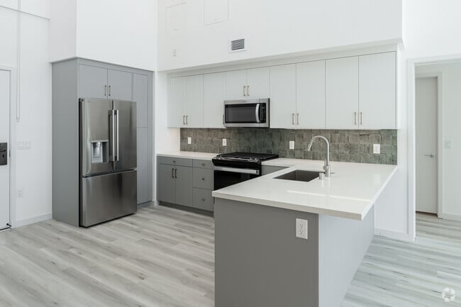 2 habitaciones, 2 baños - 115 m² - Loft B1 - Cocina