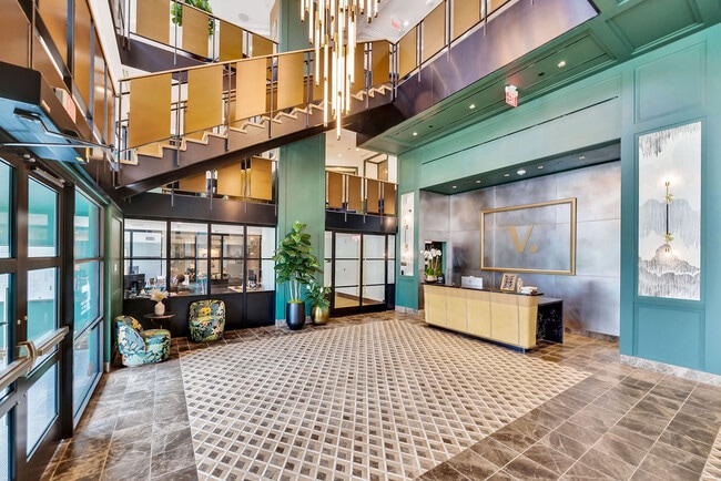 Amenity front lobby with concierge.