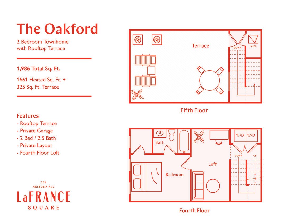 Floor Plan - The Oakford