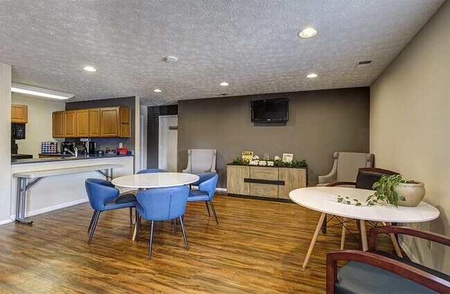 Clubhouse at Mann Village - Mann Village Apartments