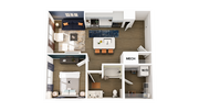 A3 floor plan Matheson Mill by Broadstone