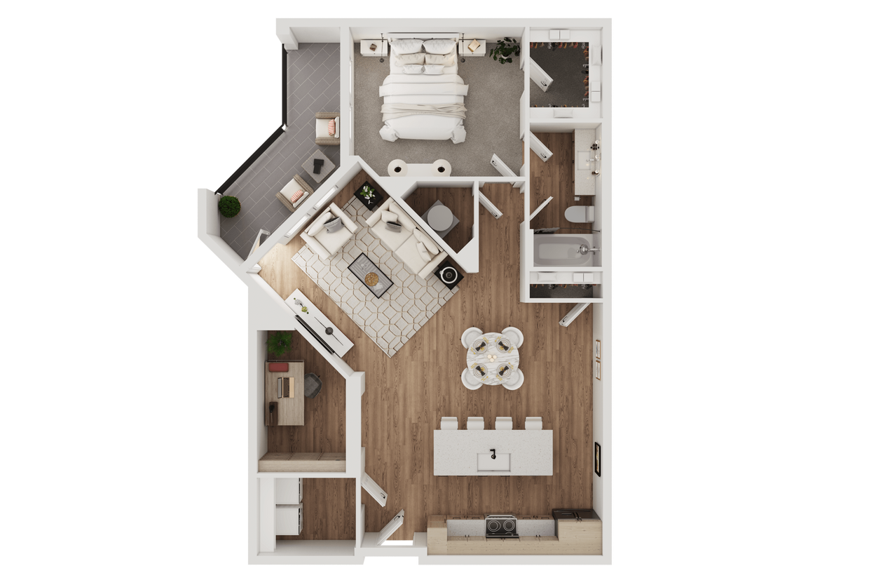 Floor Plan - A7D