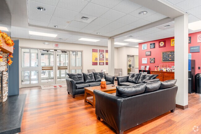 Clubhouse Lobby
