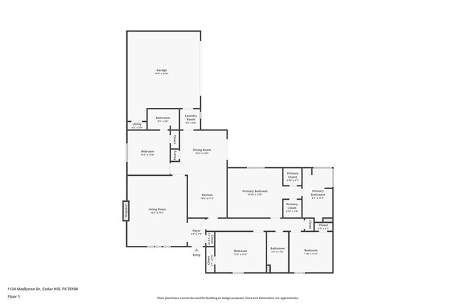 Photo - 1134 Madlynne Dr