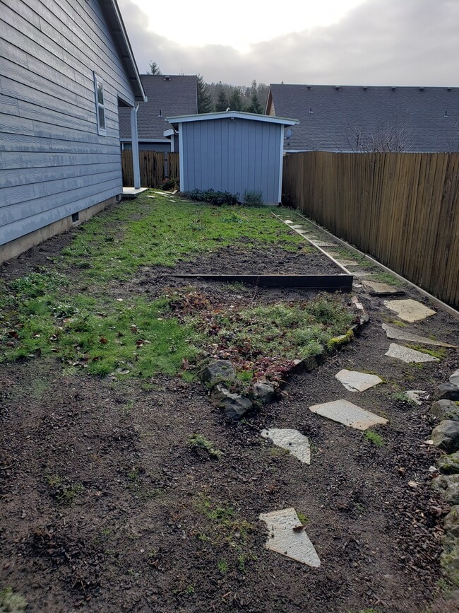 Large garden area - 1464 Ryan Dr