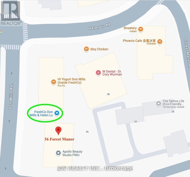 Photo - 36 Forest Manor Rd Unité 622