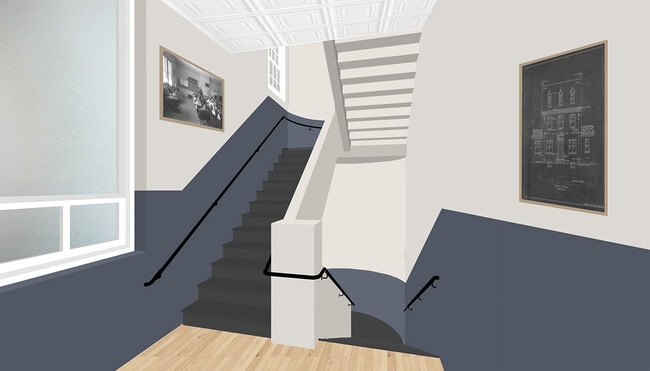 Photo - Baldwinville School Apartments