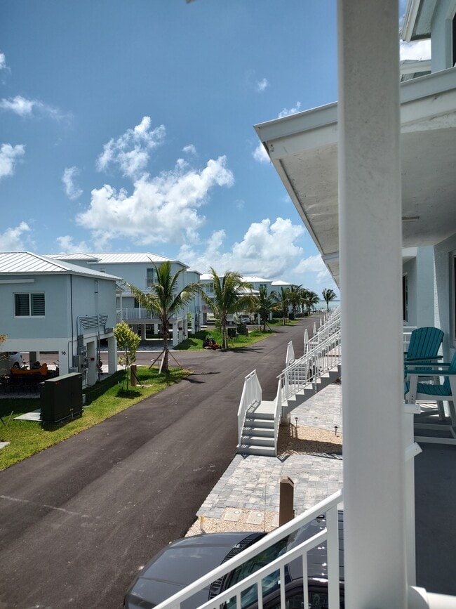Balcony view - 10877 Overseas Hwy Unit 96