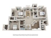 3 Bedroom | 2.5 Bath | 1513 SF