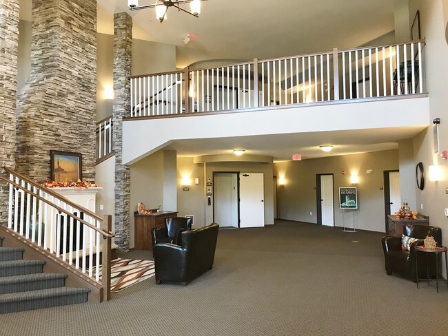 551 Victory Court Lobby - Victory Court Apartments