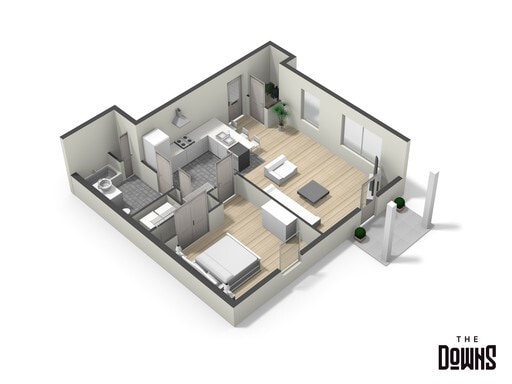 Photo - Carriage Walk Apartments
