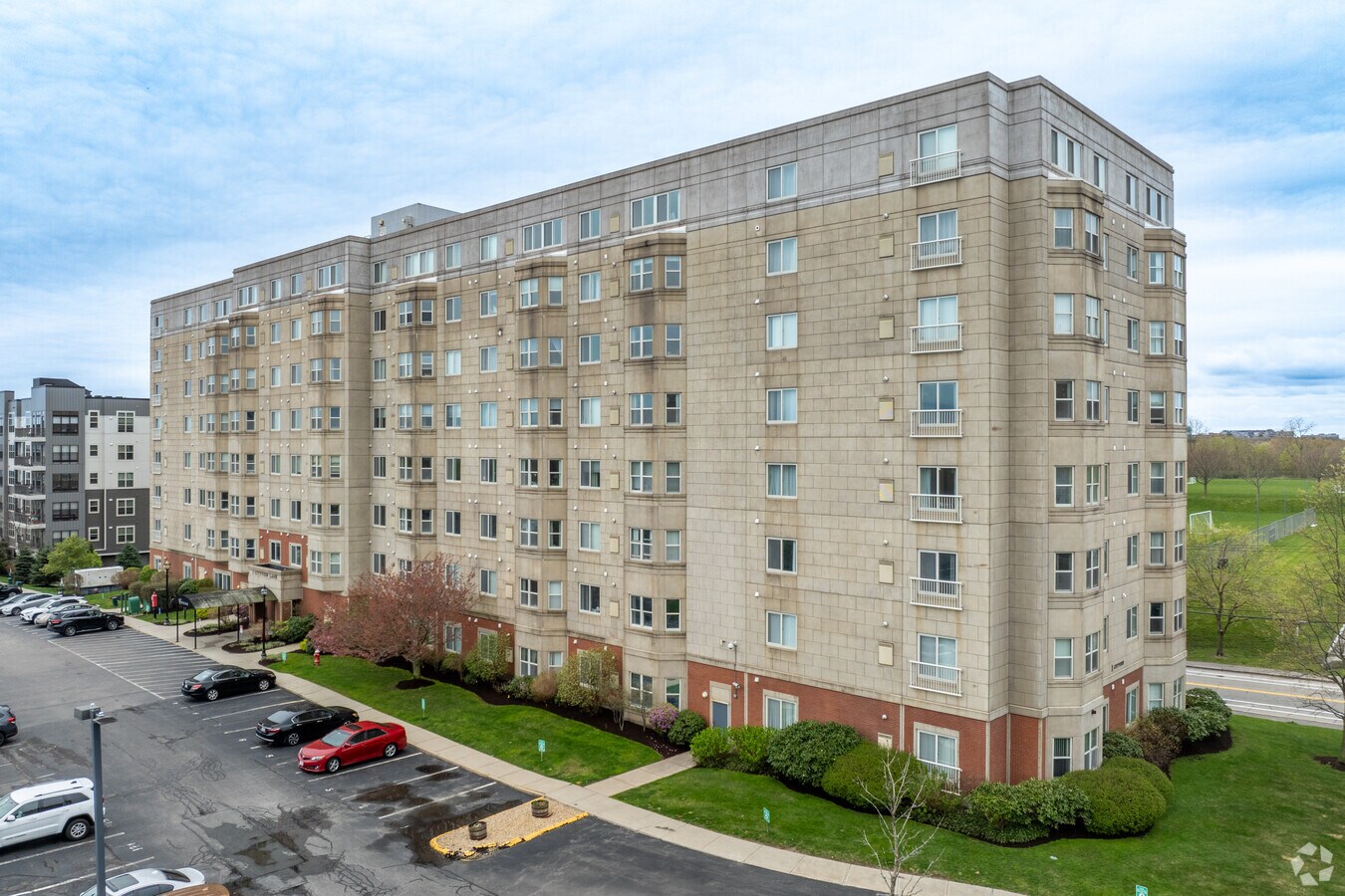 Building Exterior - The Excelsior Apartments