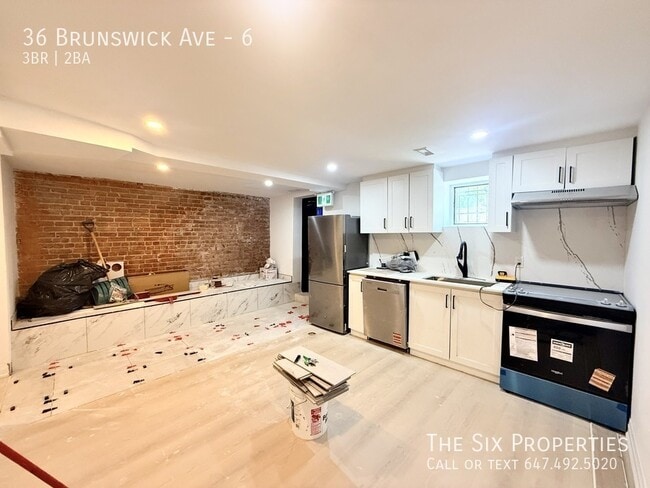 Photo - Brand New 3 Bedroom + 1.5 Bath Lower Level Apartment in the Heart of Downtown Unit 6