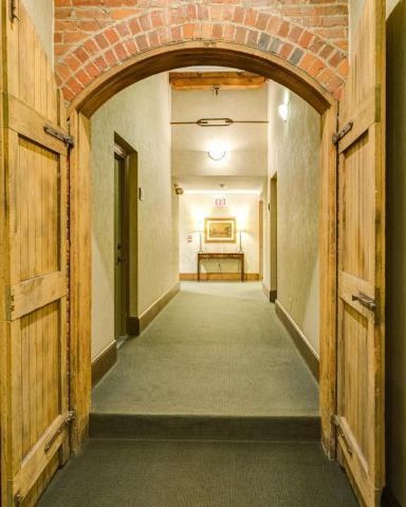 Hall - door on left - 544 S Front St Condo Unit 314