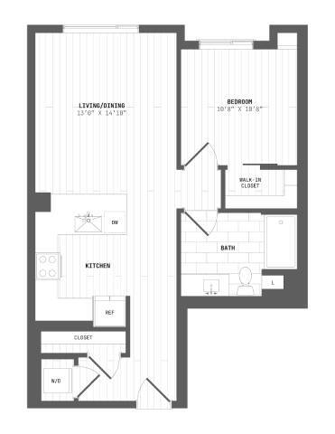 Floor Plan - A5 ADU