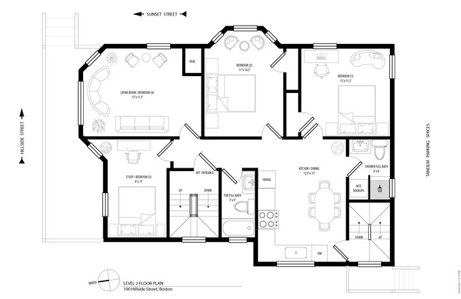 Photo - 188 Hillside St Unit 2F