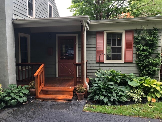 Easy living a short walk from shopping and schools.