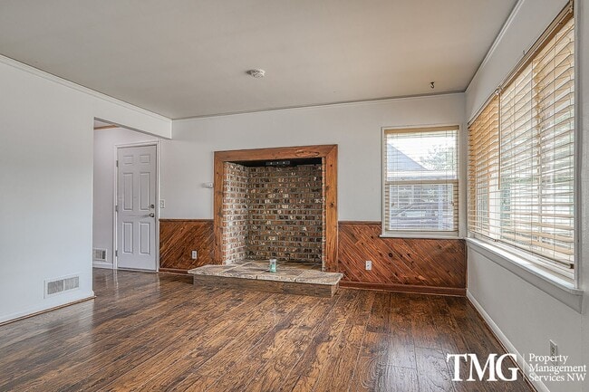 Photo - Single-Level 2 Bedroom Home with A/C & Large Backyard