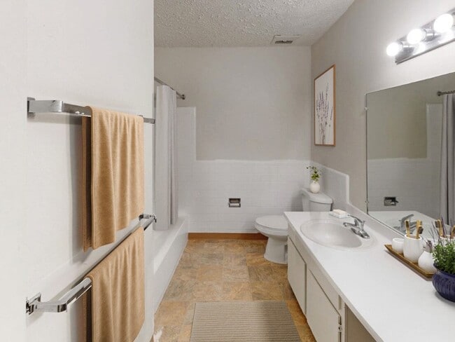 Spacious Bathroom with Large Vanity