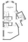 Edgerly 1 Bedroom K 3307