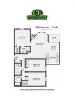 Three Bedroom Two Bath