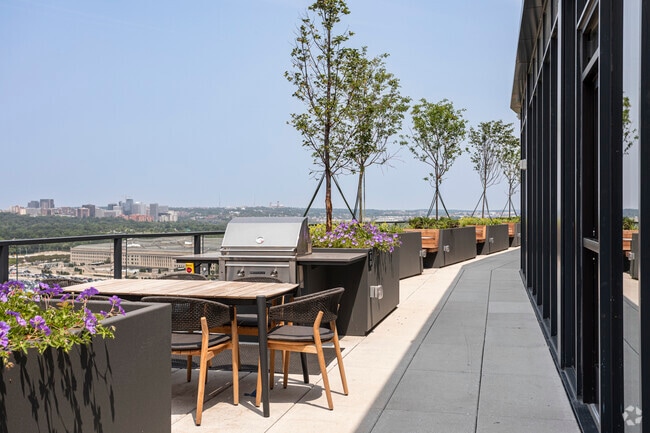 Roof Deck Terrace