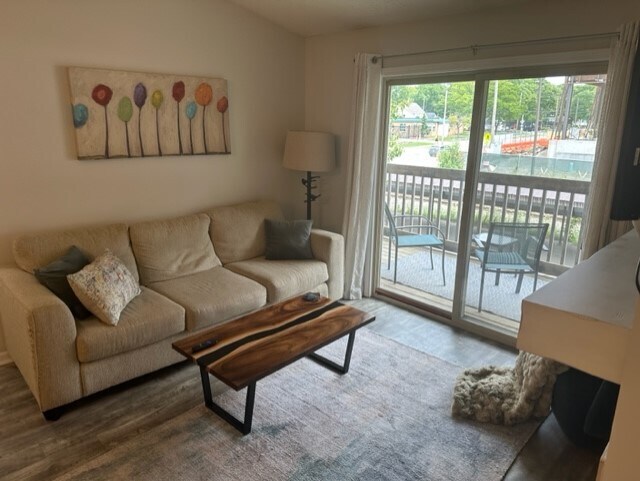 Living Room - 322 Pere Marquette Dr Unit 322 Pere Marquette