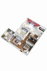 2x1 Floorplan